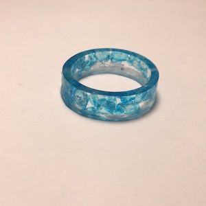 Blue Topaz Ring